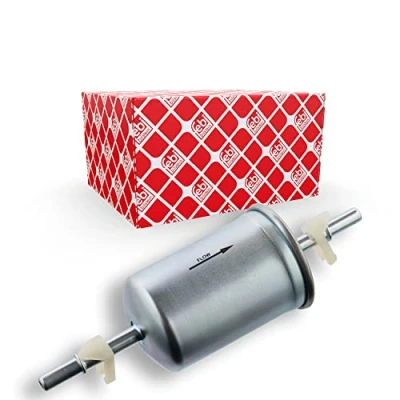 Image of 1152242 Fuel Filter FEBI BILSTEIN 48545 In Line with attachment material FORD: Mondeo 5 Kombi, 5, Galaxy Mk3 MPV