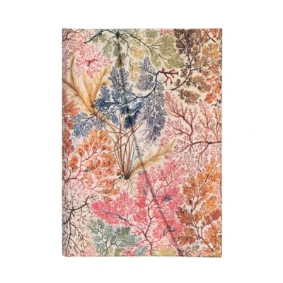 Image of Paperblanks Hardcover Journal Anemone Lined Mini (100 x 140 mm)