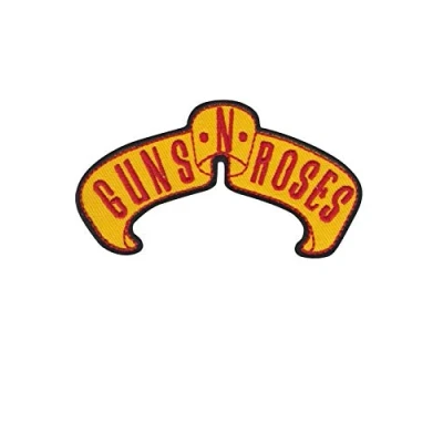 Image of Guns N Roses Patch Badge Embroidered Iron on Applique Souvenir Accessory
