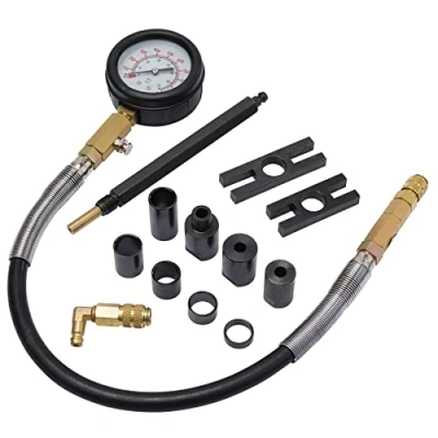 Image of Draper Commercial Vehicle Diesel Compression Test Kit (13 Piece)