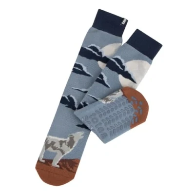Image of Totes toasties® Mens Original Novelty Slipper Socks