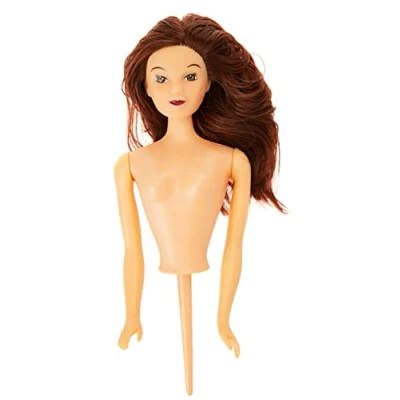 Image of PME DP201 Doll Pick for Cakes Sophia, Brown, 6.5 x 4 17.8 cm