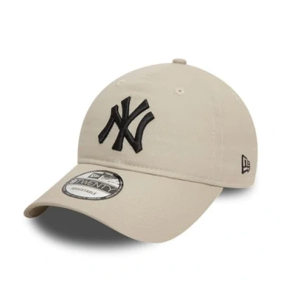 Image of New Era 9Twenty Casual Cap York Yankees stone beige