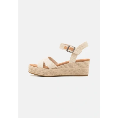 Image of Toms Women&#039;s Audrey_Natural undyed Sneaker, 7 UK