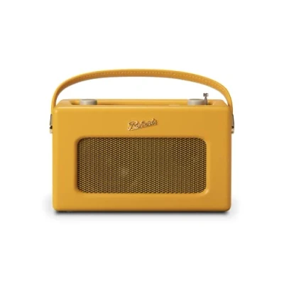 Image of Roberts Revival iSTREAML FM DAB DAB+ INTERNET BLUETOOTH Sunburst Yellow