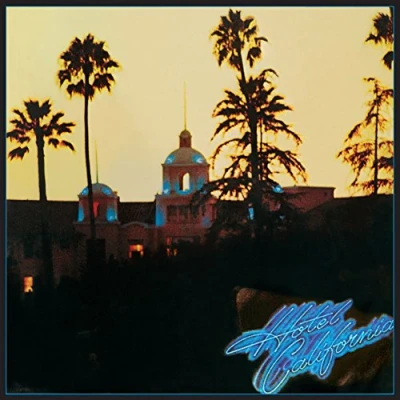 Image of Eagles Hotel California (vinyl)
