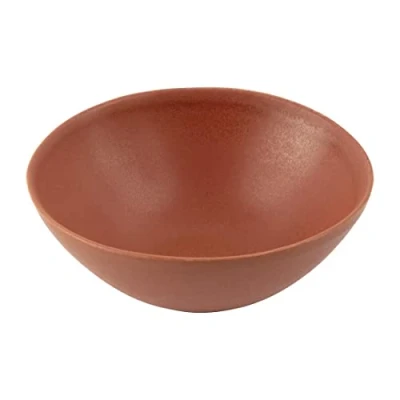Image of Olympia Build a Bowl Cantaloupe Deep Bowls 225mm (Pack of 4)