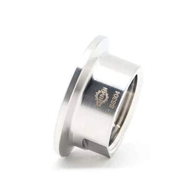Image of QiiMii Sanitary Tri clamp 50.5mm to NPT Female Thread Adaptor SS304 Pipe Fitting (Thread Size: 1&quot; NPT)