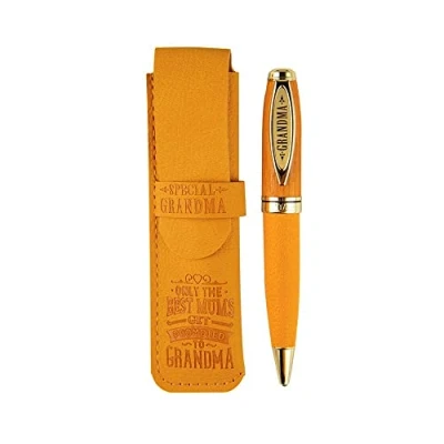 Image of History &amp; Heraldry Personalised Bamboo Signature Pens Special Grandma