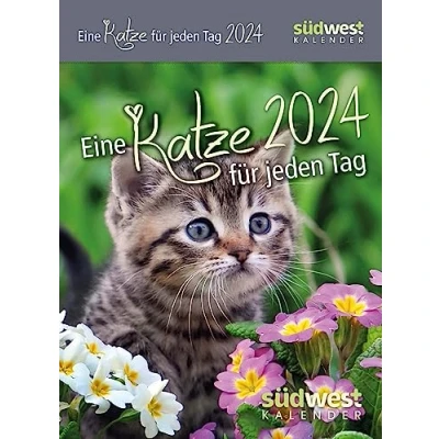 Image of Eine Katze für jeden Tag 2024 Tagesabreißkalender zum Aufstellen oder Aufhängen