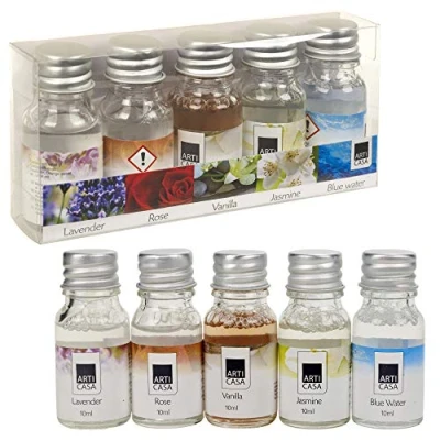 Image of Oil Refills for Ceramic Burner 10 Home Fragrances Gift Set… (10)