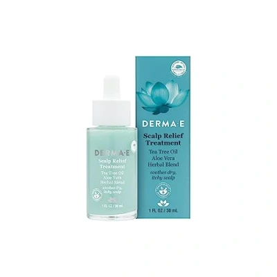 Image of Derma E Scalp Relief Treatment 30ml