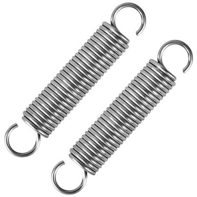 Image of GUNGY Extension Spring 60 mm Tension With Dual Hook in 304 Stainless Steel OD 12 Wire Diameter 1.5 Max Load 6 kg x 2 Pieces