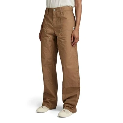 Image of G STAR RAW Women&#039;s Judee Carp Pants, Brown (dk fawn D24396 D387 7172), 30W / 30L