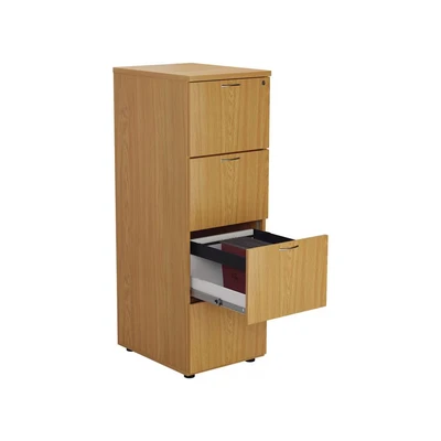 Image of Jemini Nova Oak 4 Drawer Filing Cabinet KF79857