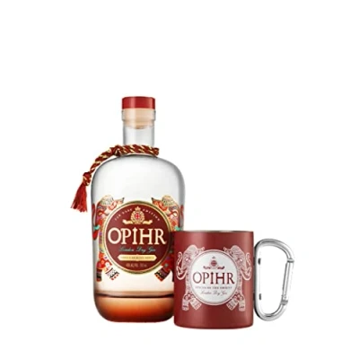 Image of Opihr Gin Gift Set with Far East Edition and 1 Travel Mug 70cl