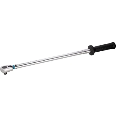 Image of Hazet 6123 1CT 60 320 N m Torque Wrench Black/Silver