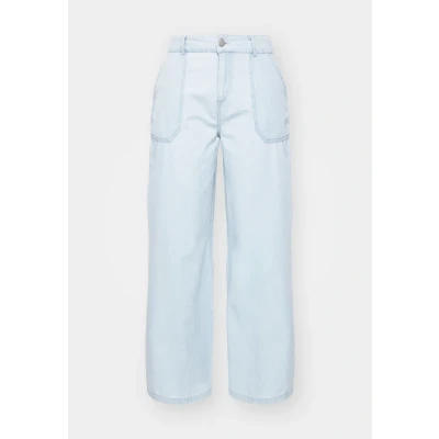 Image of Roxy Seaside VIEW Relaxed fit jeans, Women&#039;s, Size: 25, Blue denim