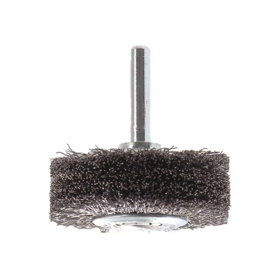 Image of Lessmann Wire Wheel Brush with Shank 50 x 20mm, 0.30 Steel