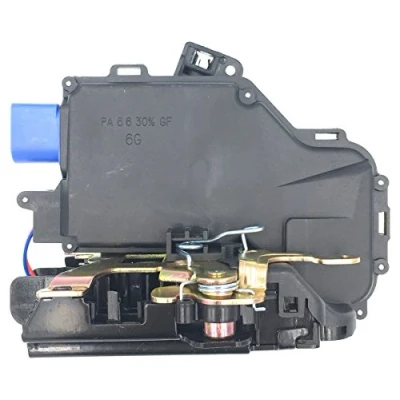Image of HZTWFC Rear Left Door Lock Actuator Central Mechanism 7 Pins 3D4839015A 7L0839015D 7L0839015E For VW Caddy GOLF V JETTA TOUAREG TOURAN Seat Altea Toledo Skoda Octavia
