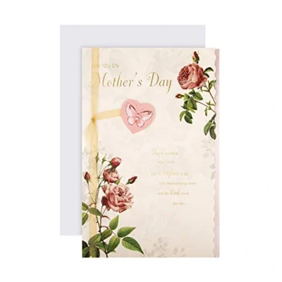 Image of Hallmark Large Mothers Day Card Traditional Floral Design