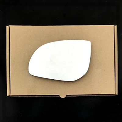 Image of Stick on Wing Mirror Glass fits Hyundai i20 Reg 2009 to 2012 Left Passenger Side