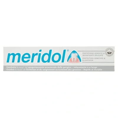 Image of Méridol Gums Protection Whiteness Toothpaste 75ml