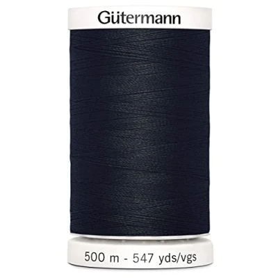 Image of Gutermann 547 yd Sew All Thread, Black