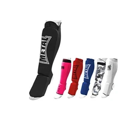 Image of METAL BOXE MB153 Shin/Foot Guards black Size:XS