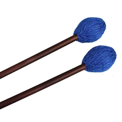 Image of Mr.Power Marimba Mallets Wood Handle Yarn Head (Soft)
