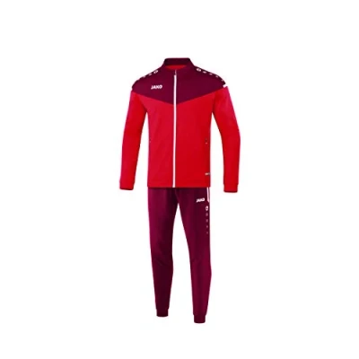 Image of JAKO Men&#039;s Champ 2.0 Tracksuit Polyester, Red/Wine Red, S EU