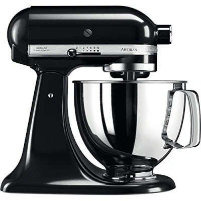 Image of KitchenAid Artisan Mixer Tilt head 4.8l 5ksm125 Onyx Black