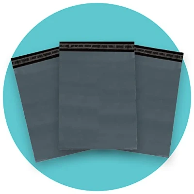 Image of Triplast 10 x 12 Inch Plastic Mailing Postal Bag Grey (Pack of 200)