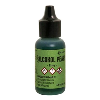 Image of Ranger Alcohol Ink Pearls Envy, 0.5FL oz