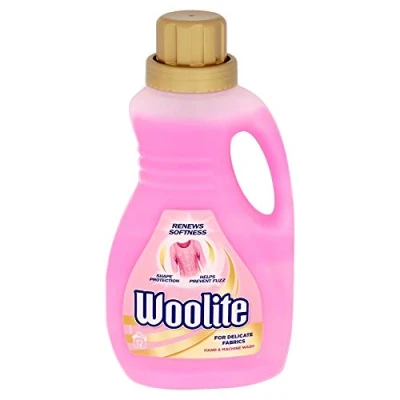 Image of Woolite Laundry Detergent Liquid for Delicates Hand and Machine Wash 12 Washes, 750ml