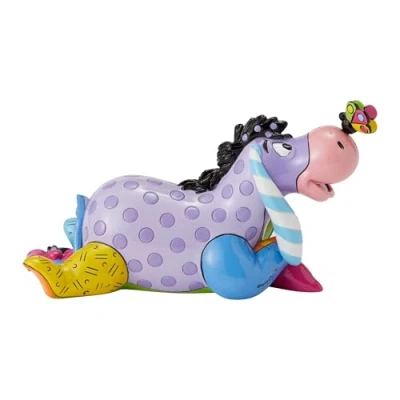 Image of Disney Britto Collection Eeyore With Butterfly Mini Figurine