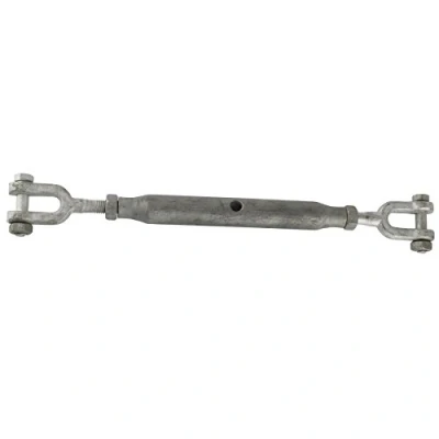 Image of Rigging Screw 12mm Galvanised Jaw to Turnbuckle Straining DK68