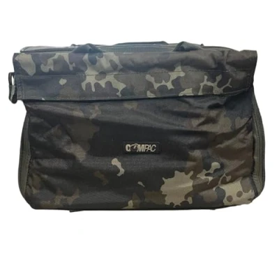 Image of Carp Porter Compac Drop in Tackle Storage Bag MK8 Dark Kamo CPK002