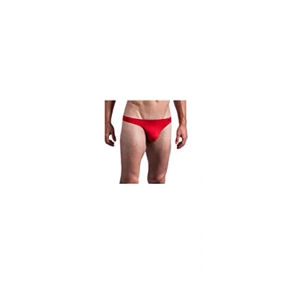 Image of Olaf Benz Men&#039;s Ministring Underwear, Red, S