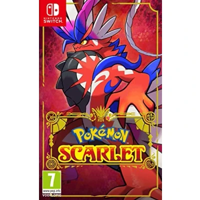 Image of Pokémon Scarlet (Nintendo Switch)