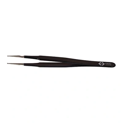 Image of C.K Positioning Tweezer ESD 120mm, Fine polished, matt finish on tips