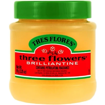 Image of Three Flowers Brilliantine Solid, 3.25 Ounce by