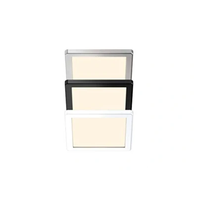 Image of Arcade Square Prismatic Under Cabinet Light with 3 Bezels Warm White
