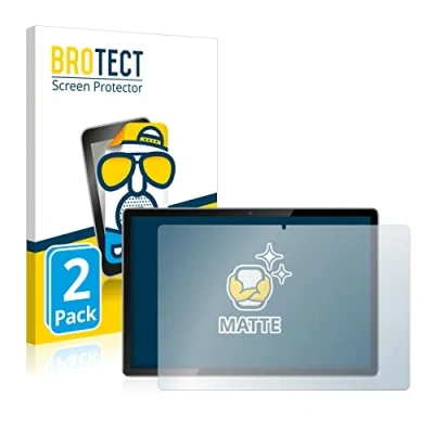 Image of brotect Screen Protector Anti Glare compatible with Blackview Tab 12 (2 Pack) Matte, Fingerprint Protection Film