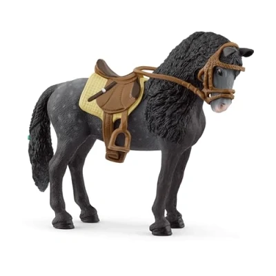 Image of schleich 42708 Pura Raza Espanola Mare with saddle and bridle, from 5 years, HORSE CLUB Playset, 3 pieces
