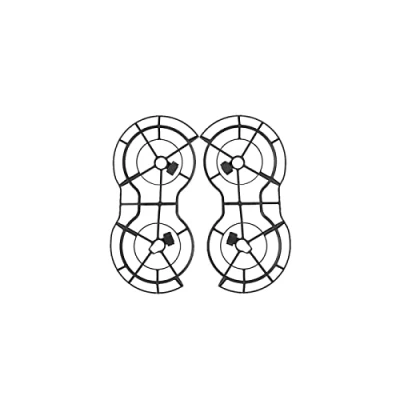 Image of Original Mavic Mini 2 360 Propeller Guard, 4PCS Quick Release Anti Collision Ring Props for DJI SE Drone Protection Accessories