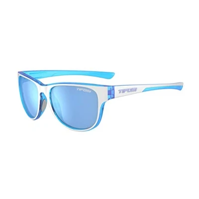 Image of Tifosi Smoove Single Lens Eyewear Icicle Blue/New Blue