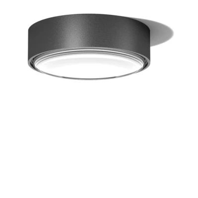 Image of LOOM DESIGN Sif LED ceiling light IP65 black