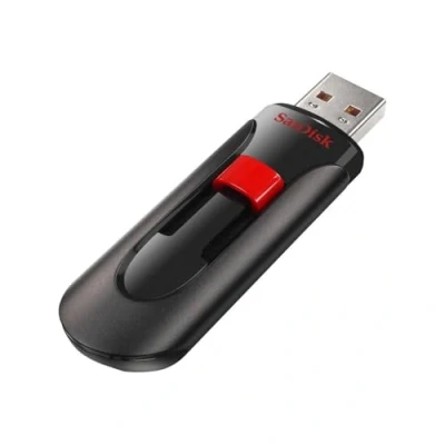 Image of SanDisk 256GB Cruzer Glide 256 GB USB Flash Drive 2.0, Black