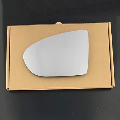 Image of Fits Nissan Qashqai 2006 to 2013 Convex Wing Mirror Glass LEFT HAND ( UK Passenger Side )